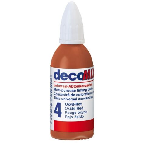 Decotric Abtönkonzentrat 20 ml oxyd-rot Abtönfarbe