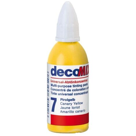Decotric Abtönkonzentrat 20 ml pirolgelb Abtönfarbe