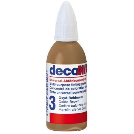 Decotric Abtönkonzentrat 20 ml rehbraun Abtönfarbe
