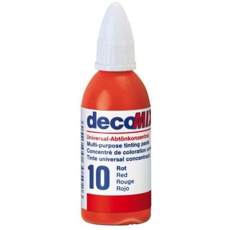 Decotric Abtönkonzentrat 20 ml rot Abtönfarbe