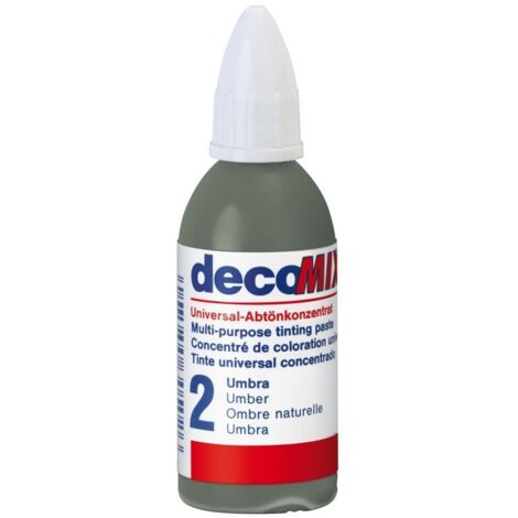 Decotric Abtönkonzentrat 20 ml umbra Abtönfarbe