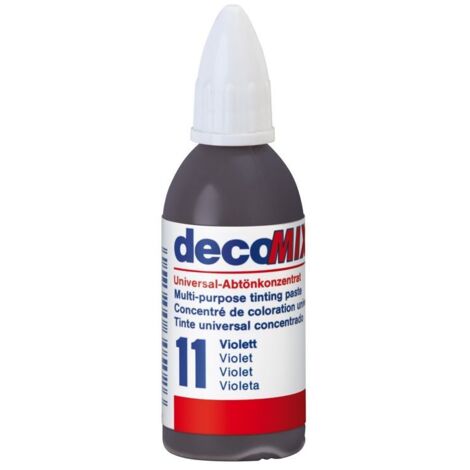 Decotric Abtönkonzentrat 20 ml violett Abtönfarbe