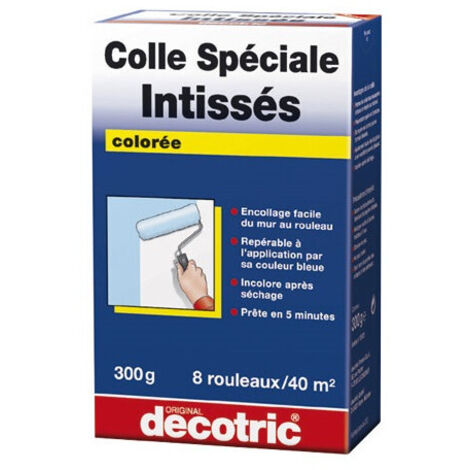 DECOTRIC - Colle papiers peints intissés Décotric 300g