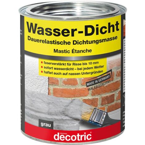 Decotric Dichtmasse Wasser-Dicht 750 ml Silikon