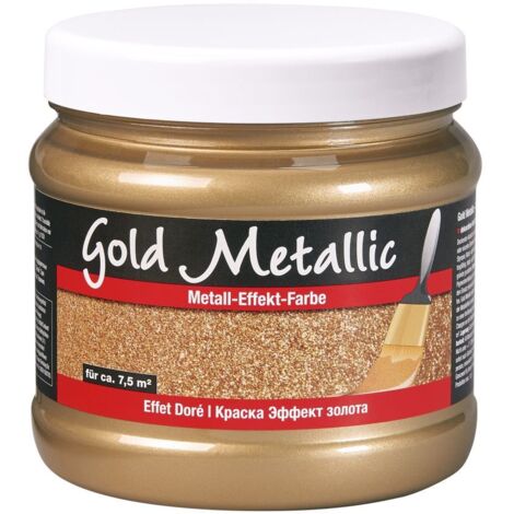 Decotric Effekt Lasur 750 ml Gold Metallic Struktur- & Effektfarbe