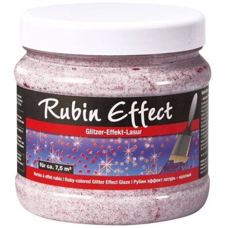 Decotric Effekt Lasur 750 ml Lasur Rubin Struktur- & Effektfarbe