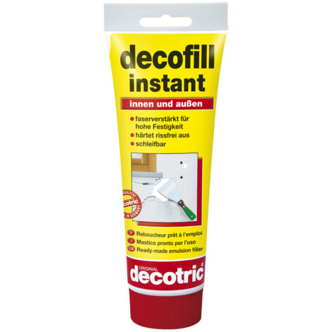 DECOTRIC Enduit multi-usages intérieur et exterieur 400g