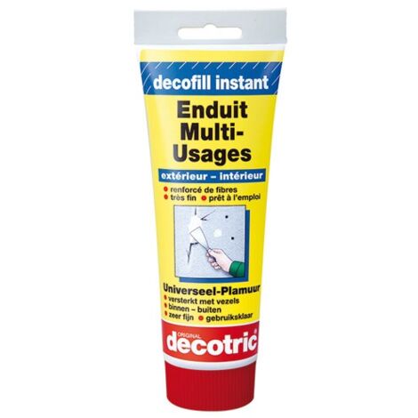 DECOTRIC - Enduit multiusages pâte Decofill instant 400g