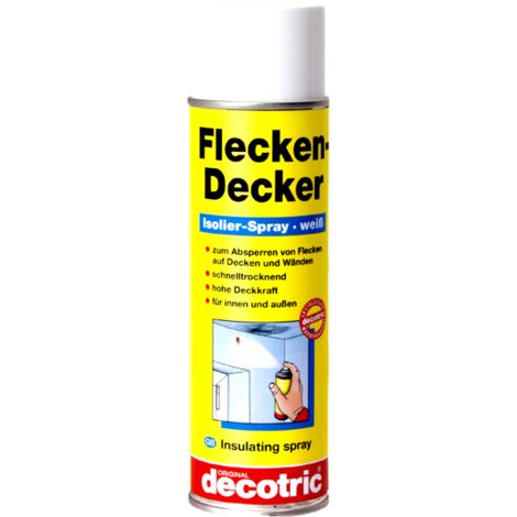 Decotric Flecken-Decker Isolier-Spray 400 ml weiß Grundierungen