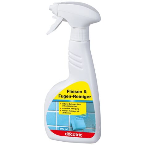 Decotric Fugen- und Fliesen-Reiniger 500 ml Spezialreiniger