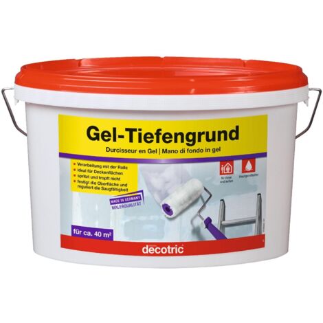 Decotric Gel Tiefengrund 5 L Grundierungen