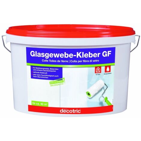 Decotric Glasgewebe-Kleber GF 10 kg Kleister