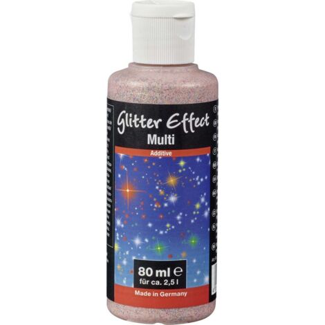 Decotric Glitter Effect Multi 80 ml Struktur- & Effektfarbe