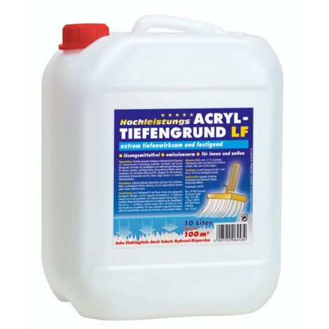 Decotric Hochleistungs Acryl-Tiefengrund 10 L Grundierungen