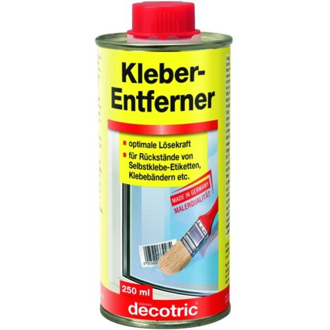 Decotric Kleber-Entferner 250 ml Reiniger
