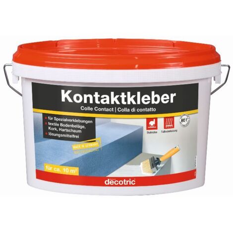 Decotric Kontaktkleber 2,5 kg Spezialkleber