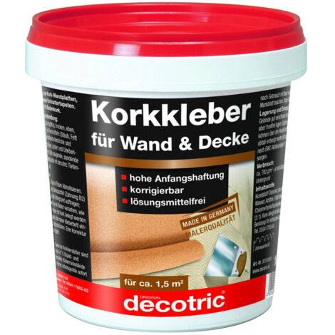 Decotric Korkkleber 1 kg Korkkleber