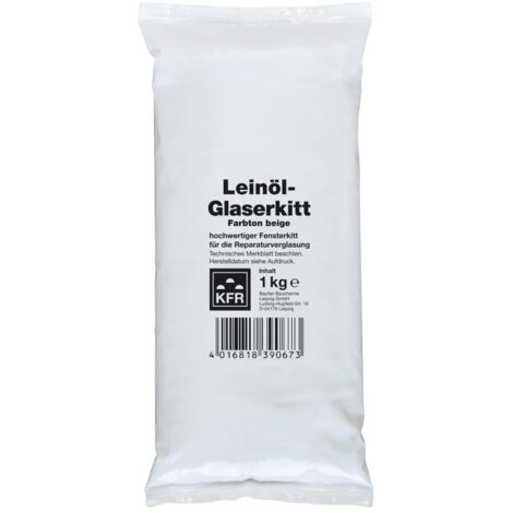 Decotric Leinöl-Glaserkitt 1 kg Spachtelmassen