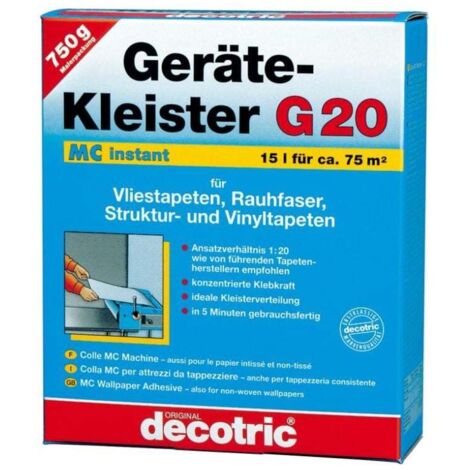 Decotric MC Gerätekleister 750 g Kleister