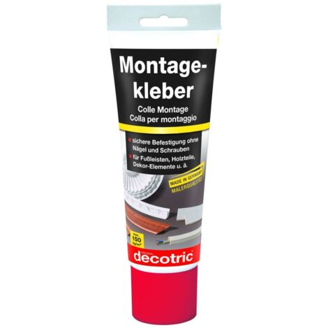 Decotric Montage- und Universalkleber 300 g, lösemittelfrei Montagekleber
