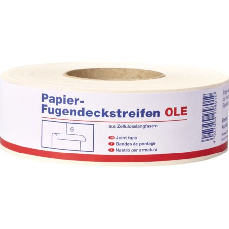 Decotric Papier-Fugendeckstreifen OLE 75 m x 53 mm Amirungsgewebe