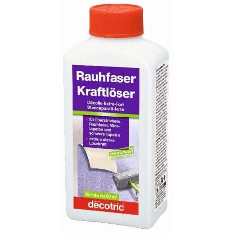 Decotric Rauhfaser-Kraftlöser 250 ml Tapetenablöser