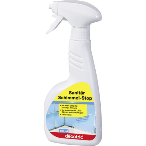 Decotric Sanitär Schimmel-Stop 500 ml Reiniger