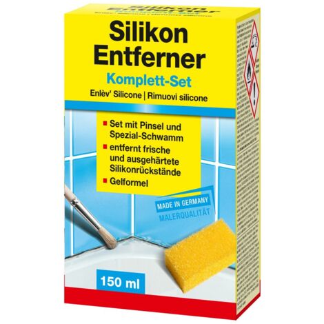 Decotric Silikonentferner Set 150 ml Silikon