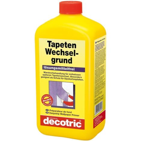 Decotric Tapeten-Wechselgrund 1 L Grundierungen