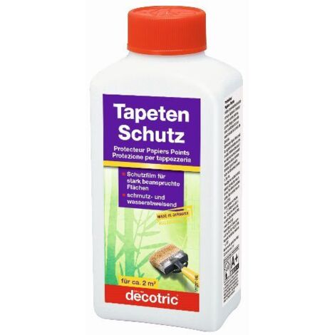 Decotric Tapetenschutz und Anstrichschutz 250ml transparent Grundierungen