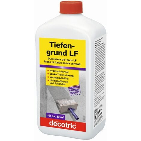 Decotric Tiefengrund LF 1 L Grundierungen