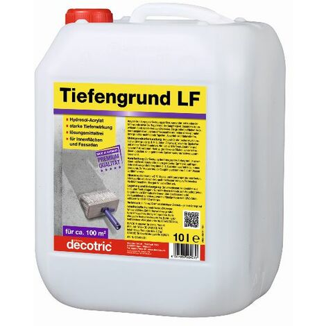 Decotric Tiefengrund LF 10 L Grundierungen