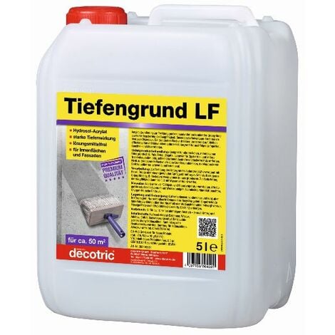Decotric Tiefengrund LF 5 L Grundierungen