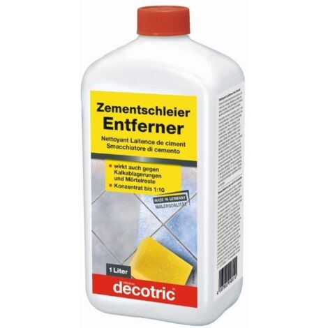 Decotric Zementschleier-Entferner 1 L Reiniger