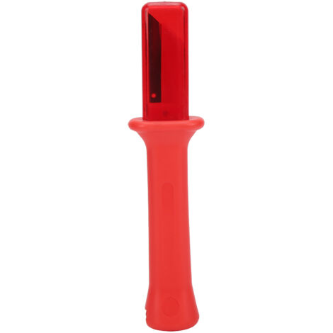 Découpe-câble manuel en acier haute teneur en carbone pour électriciens - Outil de dénudage et coupe de fils isolants 34HS