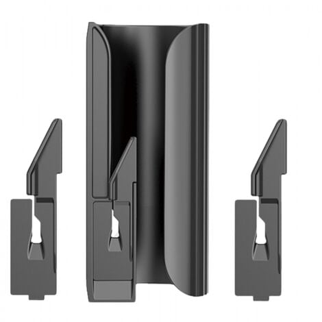 LONGZIMING Découpe de Papier d'Emballage Cadeau, Coupe Papier D'Emballage avec 2 Lames, Coupe Papier Rouleau Coulissant, Coupe Papier Cadeau, Pour Rouleaux De Papier, DéCoupe De Papier D'Emballage Cadeau (Noir)