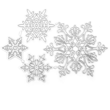 Découpe Métal pour Scrapbooking - Matrice Durable et Légère pour Création de Cartes et Décoration d'Album