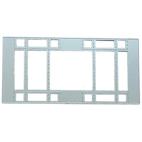 Découpe Métallique pour Cartes de Vœux, Pochoir DIY, Matériel de Scrapbooking, Gabarit pour Album et Embellissement