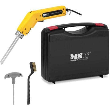 Découpe-Polystyrène Électrique Coupe Thermique Matériaux Isolants 600°C 165mm