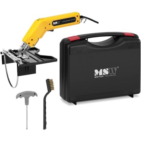 Découpe-Polystyrène Électrique Coupe Thermique Matériaux Isolants 600°C Chariot