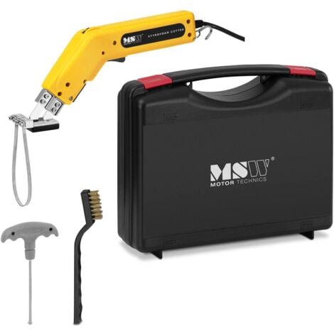 Découpe-Polystyrène Électrique Coupe Thermique Matériaux Isolants 600°C + Lame