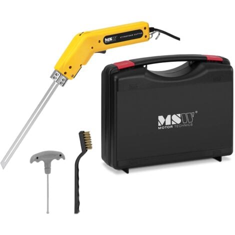 Découpe-Polystyrène Électrique Coupe Thermique Matériaux Isolants Lame 165mm