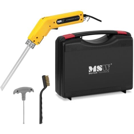 Découpe-Polystyrène Électrique Coupe Thermique Matériaux Isolants Lame 215mm