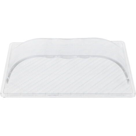 Découpe-Saucisses Transparent pour BBQ, Facile à Nettoyer - Outil de Cuisine Camping et Grill