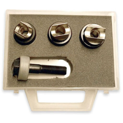 DECOUPE TOLE CASSE COPEAUX ELECTRICIEN ø 20.4 - 22.5 - 25.5 mm