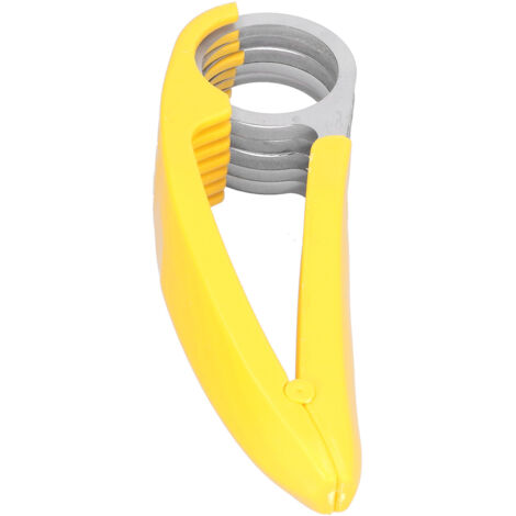Découpeur de Bananes en Acier Inoxydable - Accessoire de Cuisine pour Légumes et Charcuterie
