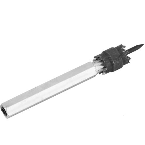 Découpeur de Soudures Points Hexagonal 3/8" en Acier Rapide pour Perceuse Électrique - Accessoire Professionnel