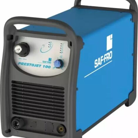 Découpeur plasma 400V – Épaisseur de découpe 40mm – Courant max 100A – Débit air 280l/mn pour chantiers exigeants – Saf-Fro