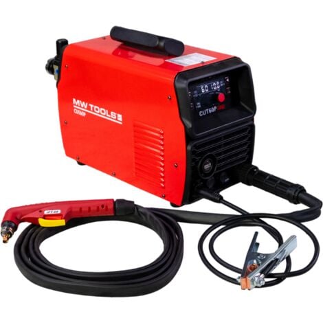Découpeur plasma 40mm 60A Arc Pilote 3x400V MW Tools CUT60P