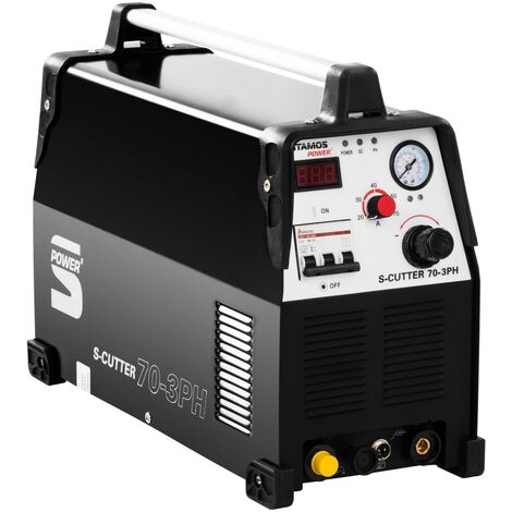 Découpeur plasma - 70A - 400V professionnel